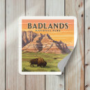 Search for badland stickers Nature