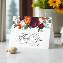 Search for teal orange flowers cards Watercolor
