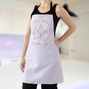 Search for purple baking aprons Elegant