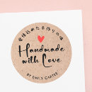 Search for rustic kraft stickers Homemade
