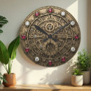 Search for cogs and gears clocks Vintage