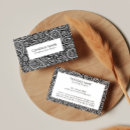 Search for paisley business cards Pattern