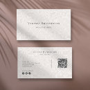 Search for woven business cards Modern