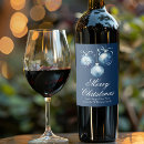 Search for happy holiday wine labels Elegant