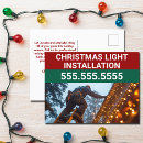 Search for christmas light postcards Red
