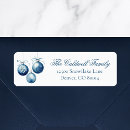 Search for ornament return address labels White