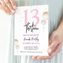 Search for pink and gold invitations Glitter