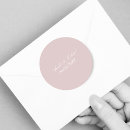 Search for soft pink wedding stickers Minimalist