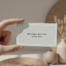 Search for lighting business cards Modern