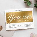 Search for annual dinner invitations Minimalist