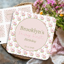 Search for garden butterflies stickers Fairy first birthday