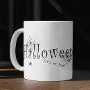 Search for spider design mugs Halloween