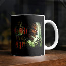 Search for creepy monster mugs Skull