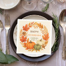 Search for thanksgiving napkins Green