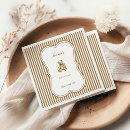 Search for teddy bear napkins Neutral