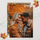 Search for harvest save the dates Leaves