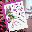 Search for mingle and jingle invitations Festive