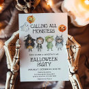 Search for monster halloween invitations Spooktacular