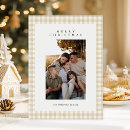 Search for beige christmas cards 1 photo