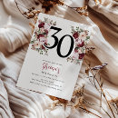 Search for watercolor 30th birthday invitations Trendy