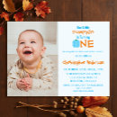 Search for little pumpkin 1st birthday invitations Blue