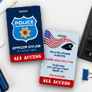 Search for police badge invitations Party