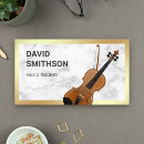 Search for violin teacher business cards Professional