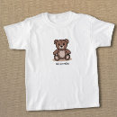 Search for teddy bears tshirts Brown