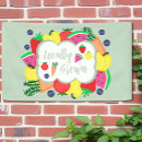 Search for market banners Fruits and vegetables