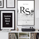 Search for black white geometric posters Simple