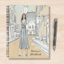 Search for fashion notebooks Girly