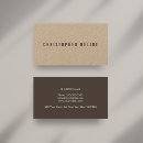 Search for premium business cards Minimalist
