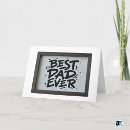 Search for dad thank you cards Black and white