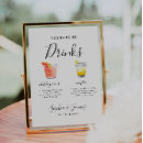 Search for cocktail signs Modern minimalist