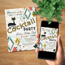 Search for mid century invitations Cool