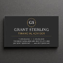 Search for wealth management business cards Financial advisor