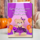 Search for happy granddaughter halloween cards Pumpkin