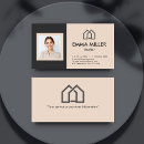 Search for add your photo business cards Broker