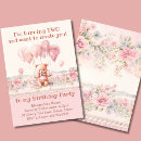 Search for 2nd teddy bears birthday invitations Girl