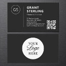 Search for financial planner business cards Qr code