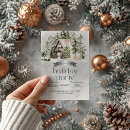 Search for beautiful christmas invitations Rustic