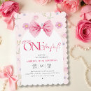 Search for onederful birthday invitations Little miss onederful