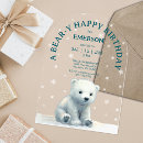 Search for artic invitations Snow
