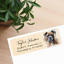 Search for boxer return address labels Cute