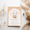 Search for cutie pie invitations Gingham