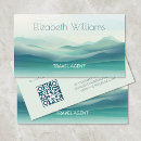 Search for mountain business cards Minimalist
