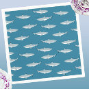 Search for shark napkins Boy birthday