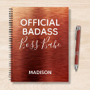 Search for boss babe notebooks Script
