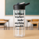 Search for teacher water bottles Thank you teacher
