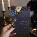 Search for blue and lavender wedding invitations Minimal
